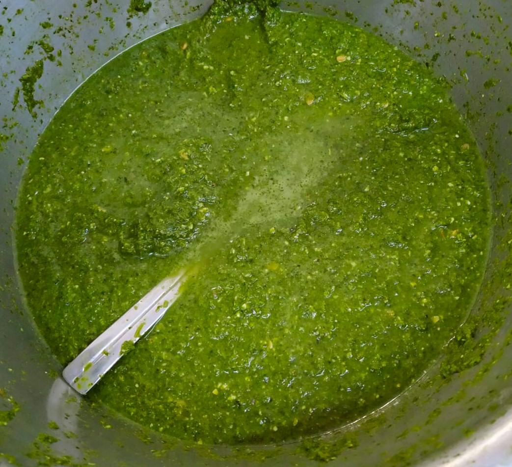 Hot Green Chutney